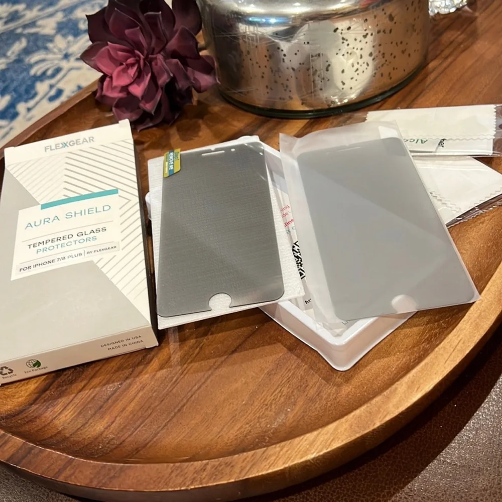 Aura Shield privacy tempered glass protectors